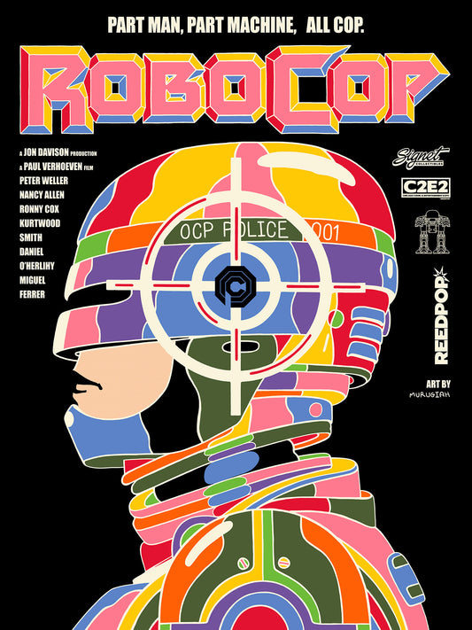 Robocop by Murugiah - C2E2 Exclusive